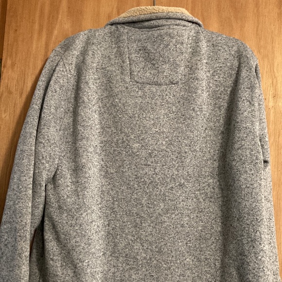 Arrow - Men’s Quarter Zip Up Knit Sweater (L) - Picture 4 of 7